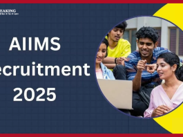 AIIMS Recruitment 2025 : Golden opportunity to get a job in AIIMS, salary 1,68,900! Apply like this