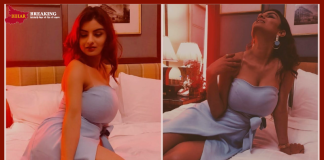Actress Anveshi Jain did such a thing in front of the camera, your heart will increase after watching the video Actress Anveshi Jain did such a thing in front of the camera, your heart will increase after watching the video