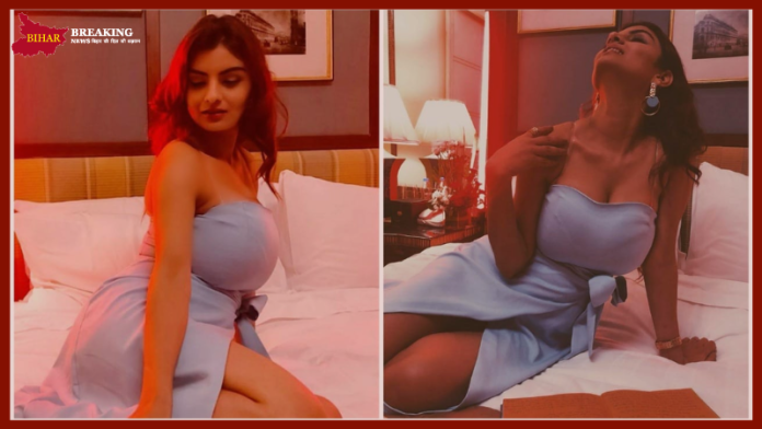 Actress Anveshi Jain did such a thing in front of the camera, your heart will increase after watching the video Actress Anveshi Jain did such a thing in front of the camera, your heart will increase after watching the video