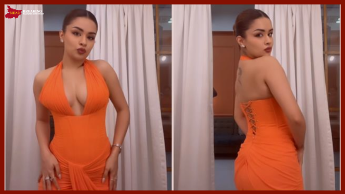 Avneet Kaur Bold Look : Suyyash Rai lashed out at paps for focusing on Avneet Kaur's breasts