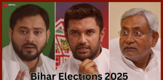 Bihar Elections 2025: How many seats will Chirag-Manjhi get in NDA? Kushwaha will get more or less? See the formula here Bihar Elections 2025: How many seats will Chirag-Manjhi get in NDA? Kushwaha will get more or less? See the formula here