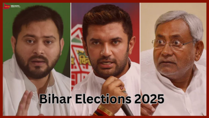 Bihar Elections 2025: How many seats will Chirag-Manjhi get in NDA? Kushwaha will get more or less? See the formula here Bihar Elections 2025: How many seats will Chirag-Manjhi get in NDA? Kushwaha will get more or less? See the formula here