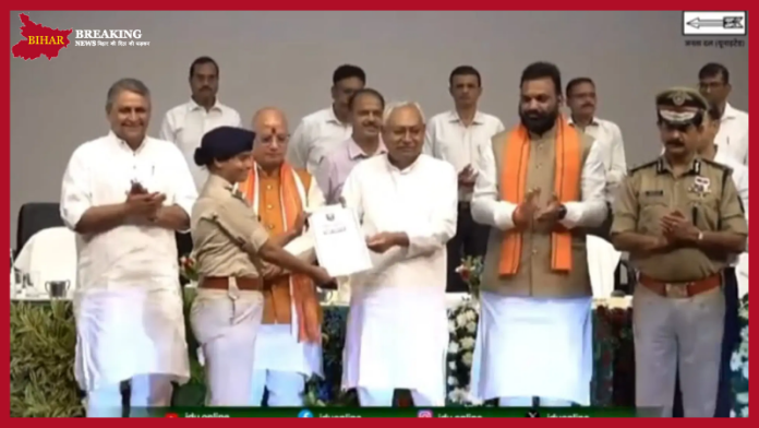 Bihar Police is going to get 21391 new constables, Nitish Kumar will distribute appointment letters in Patna Bihar Police is going to get 21391 new constables, Nitish Kumar will distribute appointment letters in Patna