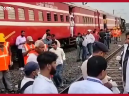 Bihar Train Accident : Trolley collided with Avadh Assam Express train, 1 dead, 4 injured