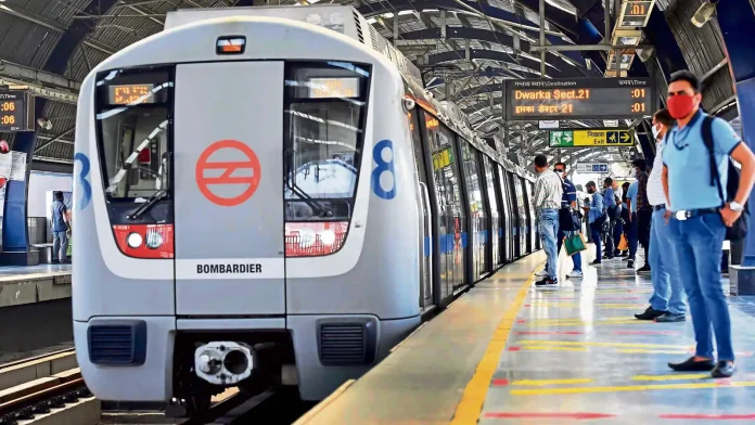 Delhi Metro News! This facility has been started for those traveling in Delhi Metro, you can avail it like this Delhi Metro News! This facility has been started for those traveling in Delhi Metro, you can avail it like this