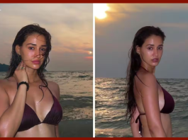 Bollywood actress Disha Patani shared pictures in bikini while enjoying vacation, people went crazy after seeing the pictures