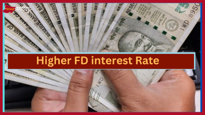 Highest FD interest Rate : Opportunity to earn up to 7.15% interest on FD, these 5 government banks are giving the highest interest on FD Highest FD interest Rate : Opportunity to earn up to 7.15% interest on FD, these 5 government banks are giving the highest interest on FD