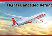 Flights Cancelled Refund : How to get refund for Air India’s cancelled flights? Know the process here Flights Cancelled Refund : How to get refund for Air India's cancelled flights? Know the process here