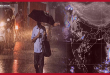 Heavy Rain Alert : High alert for heavy to very heavy rains and thunderstorms in these states for the next 4 to 5 days Heavy Rain Alert : High alert for heavy to very heavy rains and thunderstorms in these states for the next 4 to 5 days