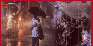 Heavy Rain Alert : High alert for heavy to very heavy rains and thunderstorms in these states for the next 4 to 5 days Heavy Rain Alert : High alert for heavy to very heavy rains and thunderstorms in these states for the next 4 to 5 days