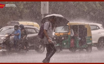 Rain and Storm Alert: Weather department alert- Storm with speed of 60-80 km/h, heavy rain will scare you IMD issued alert : Thunderstorms with heavy rain for the next three days! IMD issued alert for these areas of the country