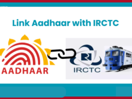 IRCTC Account Update : How to link Aadhaar number to IRCTC account? Know the complete process