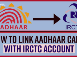 IRCTC Account : How to link Aadhaar to IRCTC account, see each step here, without this tatkal booking will not be possible