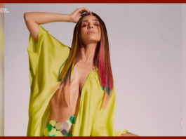 Malaika Arora did a bo*ld photoshoot in a front open shrug without wearing anything inside, fans were left sweating after seeing the pictures