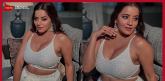 Bhojpuri actress Monalisa’s latest pictures are making waves, fans are crazy about her Bhojpuri actress Monalisa's latest pictures are making waves, fans are crazy about her