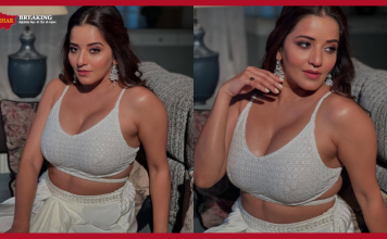 Bhojpuri actress Monalisa’s latest pictures are making waves, fans are crazy about her Bhojpuri actress Monalisa's latest pictures are making waves, fans are crazy about her