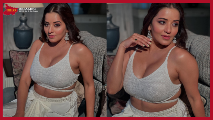 Bhojpuri actress Monalisa's latest pictures are making waves, fans are crazy about her