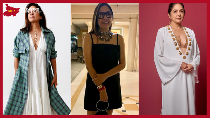 Neena Gupta Bold Looks: After seeing these bold looks of Neena Gupta, you will also say that 'age is just a number' Neena Gupta Bold Looks: After seeing these bold looks of Neena Gupta, you will also say that 'age is just a number'