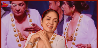 Neena Gupte Biscuit Bra Look! Neena Gupta is 66 years old, but has the fashion of a 25-year-old; Glam look in ‘Biscuit Bra’, VIDEO Neena Gupte Biscuit Bra Look! Neena Gupta is 66 years old, but has the fashion of a 25-year-old; Glam look in 'Biscuit Bra', VIDEO