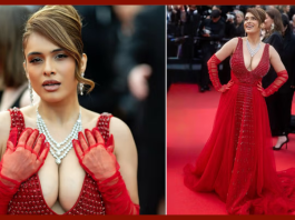 Cannes 2025 : Bhojpuri actress Neha Malik spread her charm in Cannes in a red gown, wrote- 'Once just a dream...'