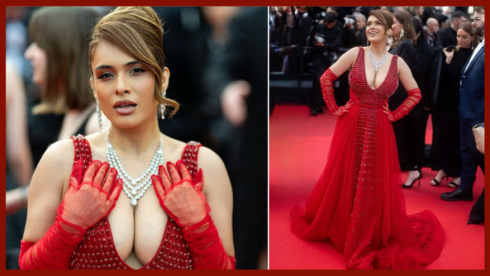 Cannes 2025 : Bhojpuri actress Neha Malik spread her charm in Cannes in a red gown, wrote- 'Once just a dream...' Cannes 2025 : Bhojpuri actress Neha Malik spread her charm in Cannes in a red gown, wrote- 'Once just a dream...'