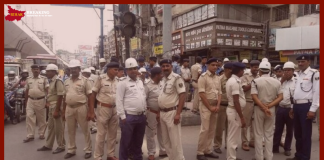 Bihar Breaking News : Car driver ran over three policemen in Patna, woman constable died, driver absconded Bihar Breaking News : Car driver ran over three policemen in Patna, woman constable died, driver absconded