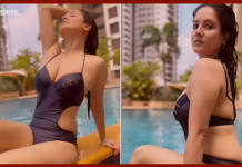 Actress Pooja Banerjee showed her bo*ld avatar in the swimming pool, fans could not believe the video Actress Pooja Banerjee showed her bo*ld avatar in the swimming pool, fans could not believe the video