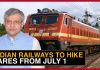 Railways fare hike: Rainwater is falling in the bogie, trains are same old, uproar has erupted over the increase in railway fare Railways fare hike: Rainwater is falling in the bogie, trains are same old, uproar has erupted over the increase in railway fare