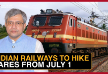 Railways fare hike: Rainwater is falling in the bogie, trains are same old, uproar has erupted over the increase in railway fare Railways fare hike: Rainwater is falling in the bogie, trains are same old, uproar has erupted over the increase in railway fare