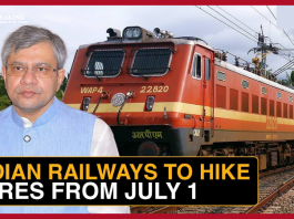 Railways fare hike: Rainwater is falling in the bogie, trains are same old, uproar has erupted over the increase in railway fare