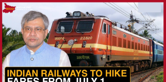 Railways fare hike: Rainwater is falling in the bogie, trains are same old, uproar has erupted over the increase in railway fare Railways fare hike: Rainwater is falling in the bogie, trains are same old, uproar has erupted over the increase in railway fare