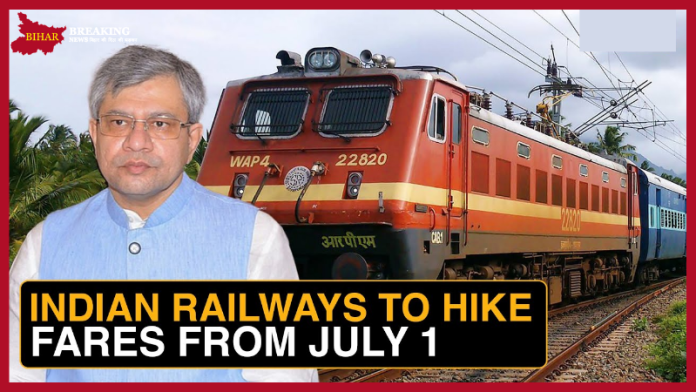 Railways fare hike: Rainwater is falling in the bogie, trains are same old, uproar has erupted over the increase in railway fare Railways fare hike: Rainwater is falling in the bogie, trains are same old, uproar has erupted over the increase in railway fare