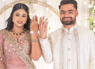 Rinku Singh Engagement: Who looked ‘angry’ at Rinku Singh and Priya Saroj’s engagement? The picture is going viral Rinku Singh Engagement: Who looked 'angry' at Rinku Singh and Priya Saroj's engagement? The picture is going viral