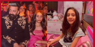 Sanjay Dutt’s younger daughter’s look changed, it was difficult to recognize her, photos went viral on the internet Sanjay Dutt's younger daughter's look changed, it was difficult to recognize her, photos went viral on the internet