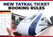 Tatkal ticket Booking : Tatkal tickets will not be booked without Aadhaar authentication, link Aadhaar to IRCTC account in a jiffy IRCTC Tatkal Ticket News: Online ticket will be booked instantly as soon as the seat is seen vacant, confirmed seat will be available in Tatkal quota!