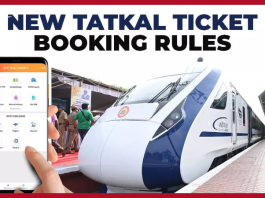 Tatkal ticket Booking : Tatkal tickets will not be booked without Aadhaar authentication, link Aadhaar to IRCTC account in a jiffy