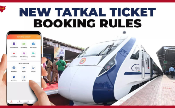 Tatkal ticket Booking : Tatkal tickets will not be booked without Aadhaar authentication, link Aadhaar to IRCTC account in a jiffy IRCTC Tatkal Ticket News: Online ticket will be booked instantly as soon as the seat is seen vacant, confirmed seat will be available in Tatkal quota!