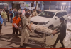Bihar Breaking News: Tejashwi Yadav narrowly escapes, convoy hit by truck Bihar Breaking News: Tejashwi Yadav narrowly escapes, convoy hit by truck