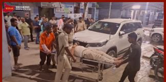 Bihar Breaking News: Tejashwi Yadav narrowly escapes, convoy hit by truck Bihar Breaking News: Tejashwi Yadav narrowly escapes, convoy hit by truck