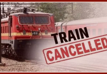 Train Cancelled : These trains will not run for the next several days, Railways released the list of cancelled trains Trains Cancelled : These 5 trains running from here will be cancelled, routes of many trains have changed, check the details