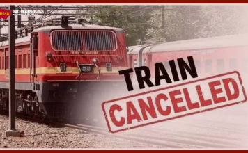 Train Cancelled : जून-जुलाई में कई ट्रेनें रहेंगी रद्द, कई के रूट बदल गए, देखें लिस्ट Trains Cancelled : These 5 trains running from here will be cancelled, routes of many trains have changed, check the details