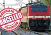 Train Cancelled : Alert for passengers… Railways has cancelled these trains, check this list before leaving Train Cancelled : Alert for passengers... Railways has cancelled these trains, check this list before leaving