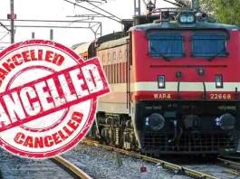 Train Cancelled : Alert for passengers... Railways has cancelled these trains, check this list before leaving