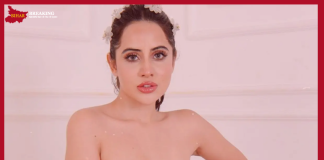 Urfi Javed ruined Ananya Pandey’s mermaid look by wearing a backless transparent blouse – see the look Urfi Javed ruined Ananya Pandey’s mermaid look by wearing a backless transparent blouse – see the look