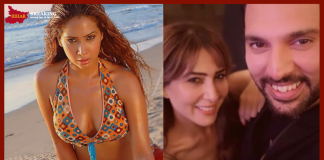Yuvraj Singh’s ex-girlfriend is winning applause in bikini ‘water baby’ avatar, see photos Yuvraj Singh's ex-girlfriend is winning applause in bikini 'water baby' avatar, see photos