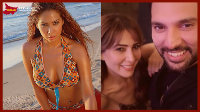 Yuvraj Singh's ex-girlfriend is winning applause in bikini 'water baby' avatar, see photos