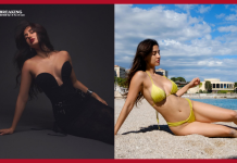 Disha Patani shared bold pictures in a black deep neck dress, created a ruckus on the internet Disha Patani shared bold pictures in a black deep neck dress, created a ruckus on the internet