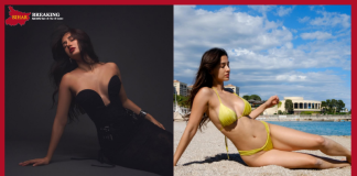 Disha Patani shared bold pictures in a black deep neck dress, created a ruckus on the internet Disha Patani shared bold pictures in a black deep neck dress, created a ruckus on the internet