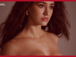 Disha Patani shared bo*ld pictures in a front open dress, fans got mesmerized seeing the deep neck dress