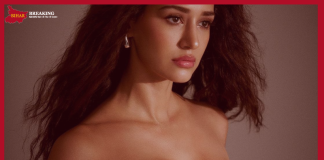 Disha Patani shared bo*ld pictures in a front open dress, fans got mesmerized seeing the deep neck dress Disha Patani shared bo*ld pictures in a front open dress, fans got mesmerized seeing the deep neck dress